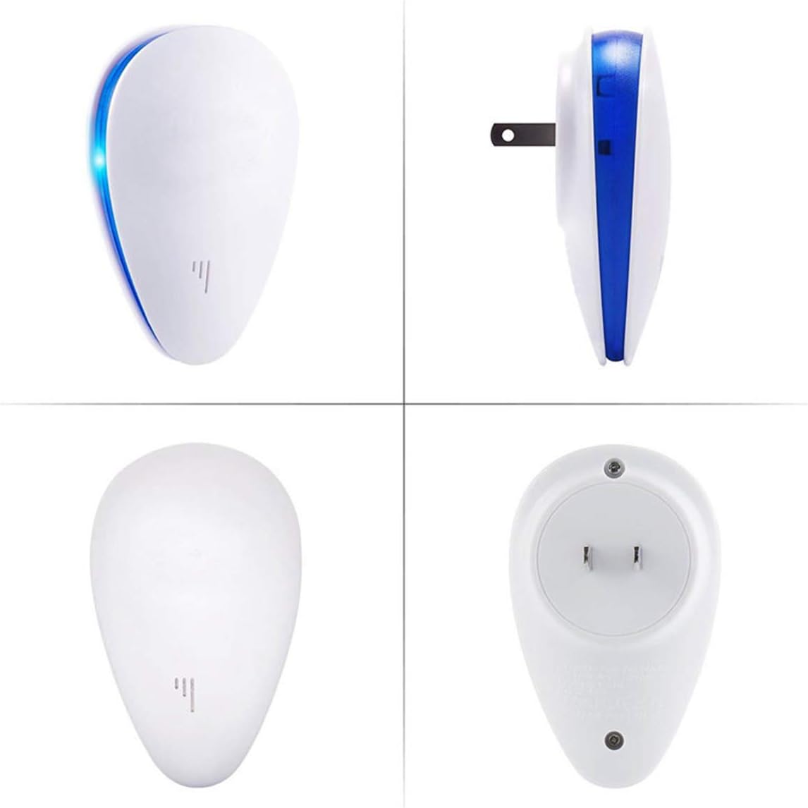 Ultrasonic Pest Repeller, 6 Packs New Upgraded Indoor Electronic Pest Repellent Plug in for Insects, Mice,Ant, Mosquito, Spider, Rodent, Roach, Mosquito Repellent for Human & Pets' Safe: Home & Kitchen