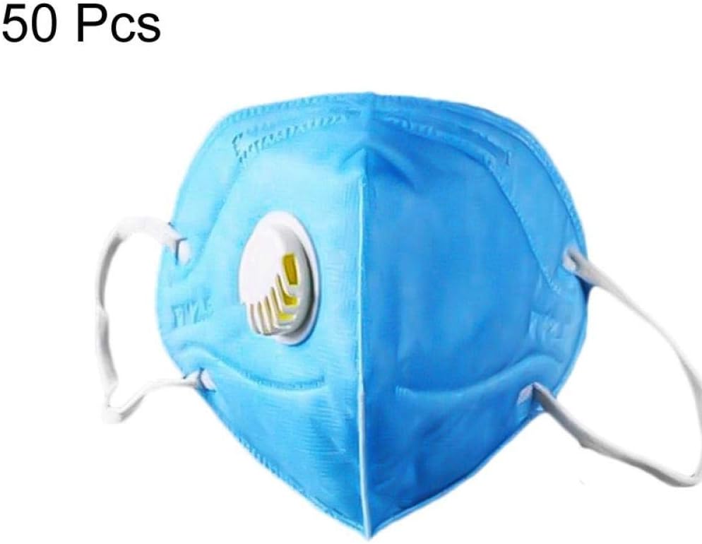 50pcs/Dust Masks N Respirator Air Filter Gas Mask Safety Protective Face Mouth Mask 95
