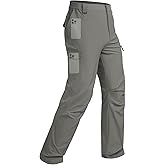 Men Hiking Pants Lightweight Cargo Work Quick Dry Waterproof Tactical Pants Outdoor Travel Camping Fishing 7 Pockets
