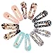 12 Pieces Acrylic Resin Hair Clips Geometric Alligator Hair Clips Colorful Acrylic Barrettes For Women Teen Girls Hair Accessories