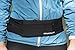Nathan 7702 The Zipster Running Waist Belt, Black, Medium
