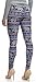LMB Lush Moda Extra Soft Leggings with Designs- Variety of Prints - 746F Elephants Ornament