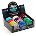 6-Count Variety Pack - Beamer 3-Piece Acrylic Grinders - Mixed Colors + Beamer Sticker