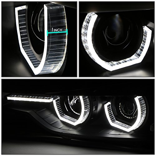 Headlight Asse Headlight Assemblies & Parts DNA Motoring HL3DF3013CH