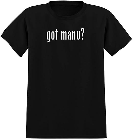 personalised manu shirt