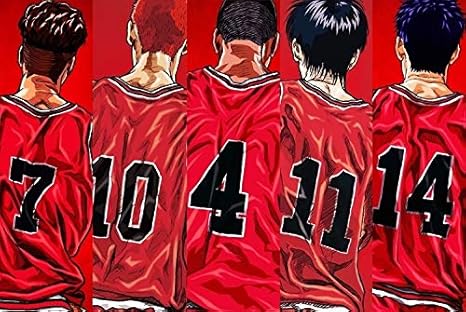 Amazon Co Jp スラムダンクポスター木製ジグソーパズル300 500 1000 1500ピースのためにアダルトチルドレン少年少女の友人ウォールデコレーションギフト解凍 カラー F サイズ 1500pcs ホーム キッチン