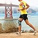 Ultimate Knee Compression Support Sleeve – Flexible Breathable Knee Brace For Running, Sports & Fitness, Crossfit, Arthritis, Promotes Pain Relief & Muscle Recovery
