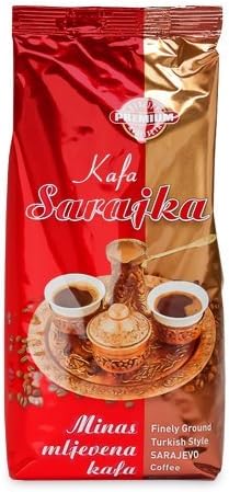 SARAJKA PREMIUM QUALITY COFFEE 1lbs