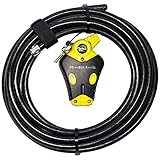 Master Lock 1 Python Adjustable Cable Lock, 8413KACBL-20