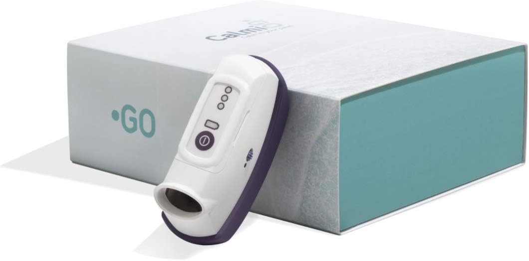 CalmiGo Calming Device DrugFree Device for immediate Anxiousness and Stress Relief Discrete