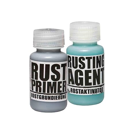 TV-Farben Starterset Rost | Rost-Effekt-Farbe | Rostoptik Probeset