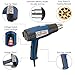 Steinel HL 1910 E - a powerful Heat Gun with variable temperature between 120°F - 1100°F (49°C - 593°C) and airflow control, double insulation, electronic thermocouple control for flexible use, maximum reliability and DuraTherm™ heating element, 34830