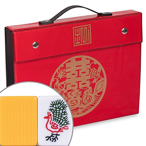 Professional Chinese Mahjong Game Set w/ Case - 'Standard'