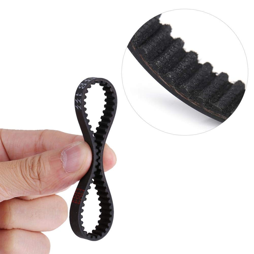 9mm Toothed Planer Drive Belt Rubber for KW715 KW713 BD713 177 Easy to Use for Home Closed Loop Synchronous BeltsDoor and window hardware and locks