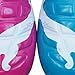Puma EvoPower 3 Tricks FG Boys Soccer Boots / Cleats - Blue and Purple