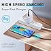 USB C to C Cable, AOJI[10ft+6.6ft+3.3ft] 3A Type C Double Ended Fast Charging Cord,Nylon Braided Power Charger for Samsung Galaxy Note 10 S11 11 Plus,Google Pixel 4 2 3 XL,Nintendo Switch,iPad Pro2018