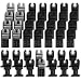 50 PACK Professional Pro Grade Wood/Bi-Metal Oscillating Saw Blades Universal Quick Release Multitool Tool Blade Japan Tooth for Bosch, Craftsman, DeWalt, Dremel, FEIN, Ridgid, TCH, Makita, Milwaukee