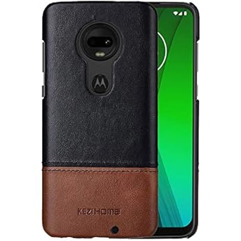 Amazon.com: Moto G7 Case,ICARERCASE Vegan Leather Wallet