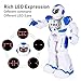 Flywind Smart RC Robot Toys for Kids, Singing Dancing Gesture Sensing Remote Control Robot Toy for Boys Girls Kids, Intelligent Programmable Led Humanoid Robot, Robot Toys for 4 5 6 8 Year Old, Bluethumb 3