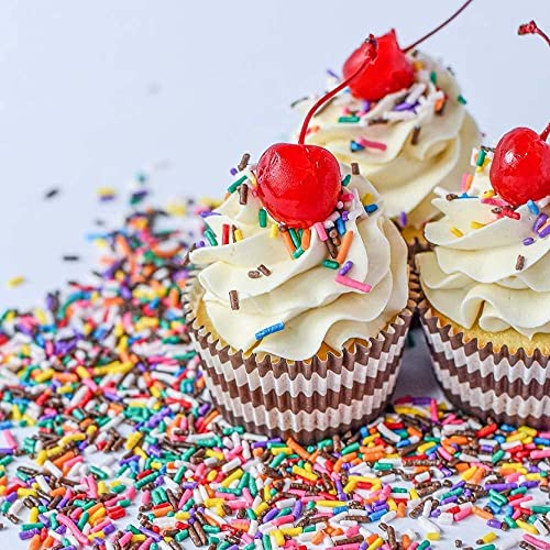 Sprinkles for Ice Cream Cake Topper and Decorations Ice Cream