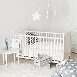 PuckDaddy cuna 140 x 70 cm, convertible en una cama infantil