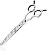 HASHIMOTO Straight Fluffer Scissors 42 Teeth 50% Thinning 7.0 in Lightweight