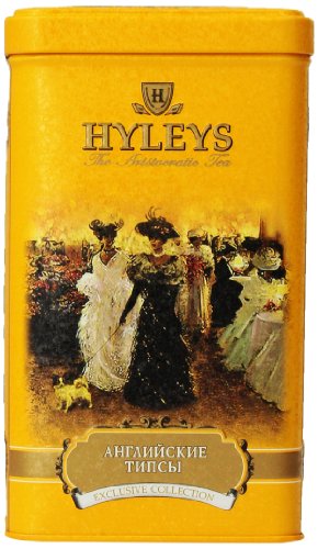 Чай Hyleys английские типсы ср.лист жб 125г (4791045003328)