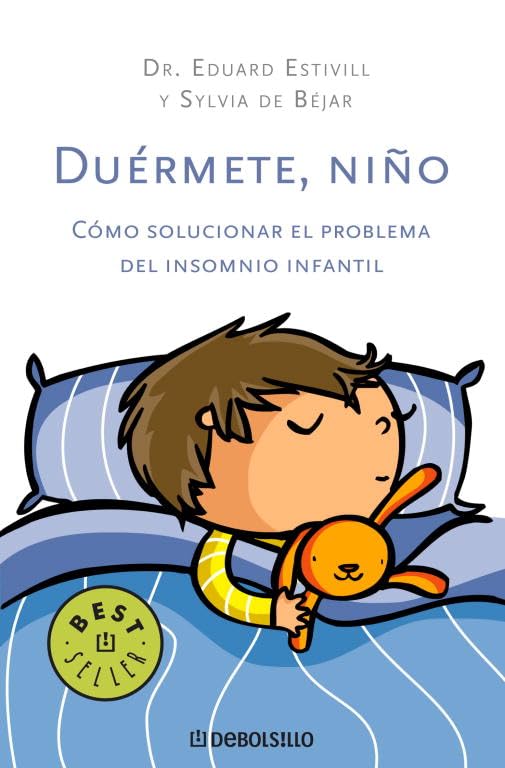 Portada de Duérmete, niño: como solucionar el problema del insomnio infantil