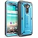 LG G3 Case, SUPCASE [Heavy Duty] LG G3 Case [Unicorn Beetle PRO Series] Full-body Rugged Hybrid Protective Case with Built-in Screen Protector (Blue/Black), Dual Layer Design + Impact Resistant Bumper