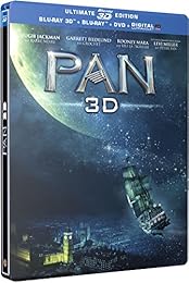 Pan - Steelbook Ultimate Édition - Blu-Ray3d + Blu-Ray+ Dvd + Copie Digitale
