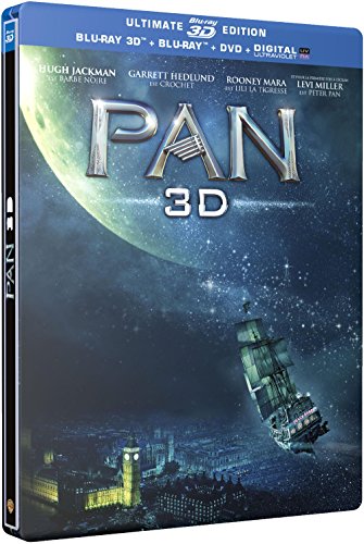 Pan - Steelbook Ultimate Édition - Blu-Ray3d + Blu-Ray+ Dvd + Copie Digitale