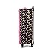 Girls Nickelodeon JoJo Siwa Black and Pink Stars Pilot Case Luggage