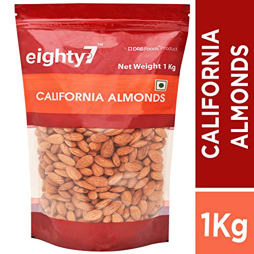 Eighty7 California Almonds Daily Essential, 1Kg