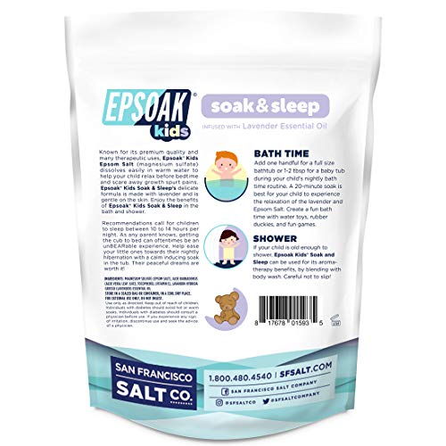 epsom salt bath for infants