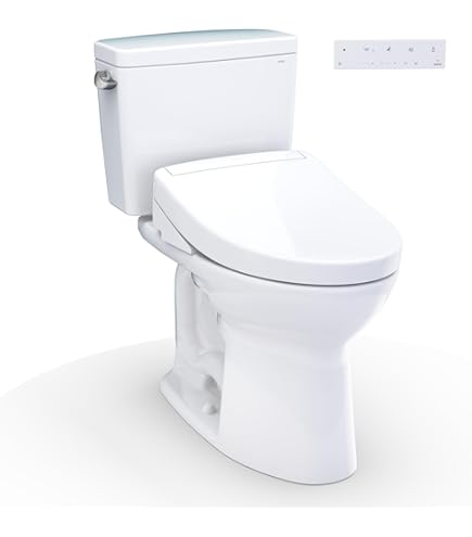TOTO® Aquia® IV One-Piece Elongated Dual Flush 1.28 and 0.9 GPF
