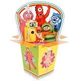 Party Destination Yo Gabba Gabba Centerpiece