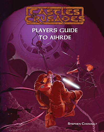 Troll Lord Games Castles & Crusades Players Guide to Aihrde