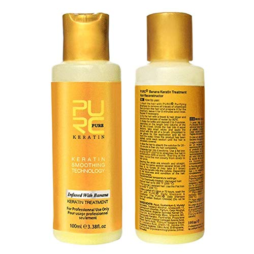 Buy Shreeyas Purc 12 Banana Flavor Keratin Treatment
