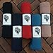 Stretch Head Wraps for Women | Extra Long Jersey Knit Turbans| Soft Cotton African Head wrap Scarf | BLACK HEAD WRAP