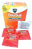 Vick's DayQuil Cold & Flu (Box of 25 Packets of 2 Caplets)