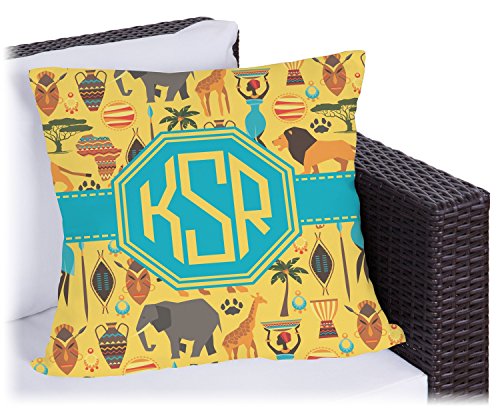 African Safari Outdoor Pillow 20 Personalized Desertcart Seychelles