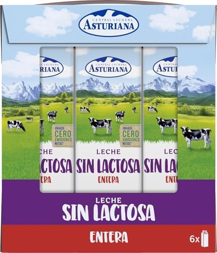 CLA Leche Sin Lactosa Entera Pack 6x1L