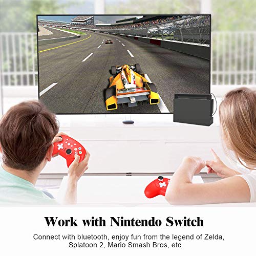 Wireless Switch Pro Controller Gamepad Joypad Remote Joystick for