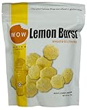 WOW Baking Company Cookies Gluten Free Lemon Burst -- 8 oz Each / Pack of 2