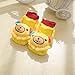 MeMo Toys Cotton Cute 3D Cartoon Anti-Skid Baby Booties Socks Slipper Shoes for Toddlers (Set of 6)