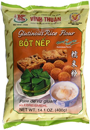 Vinh Thuan Glutinous Rice Flour, 14.1 Ounce - Thumbnail 6