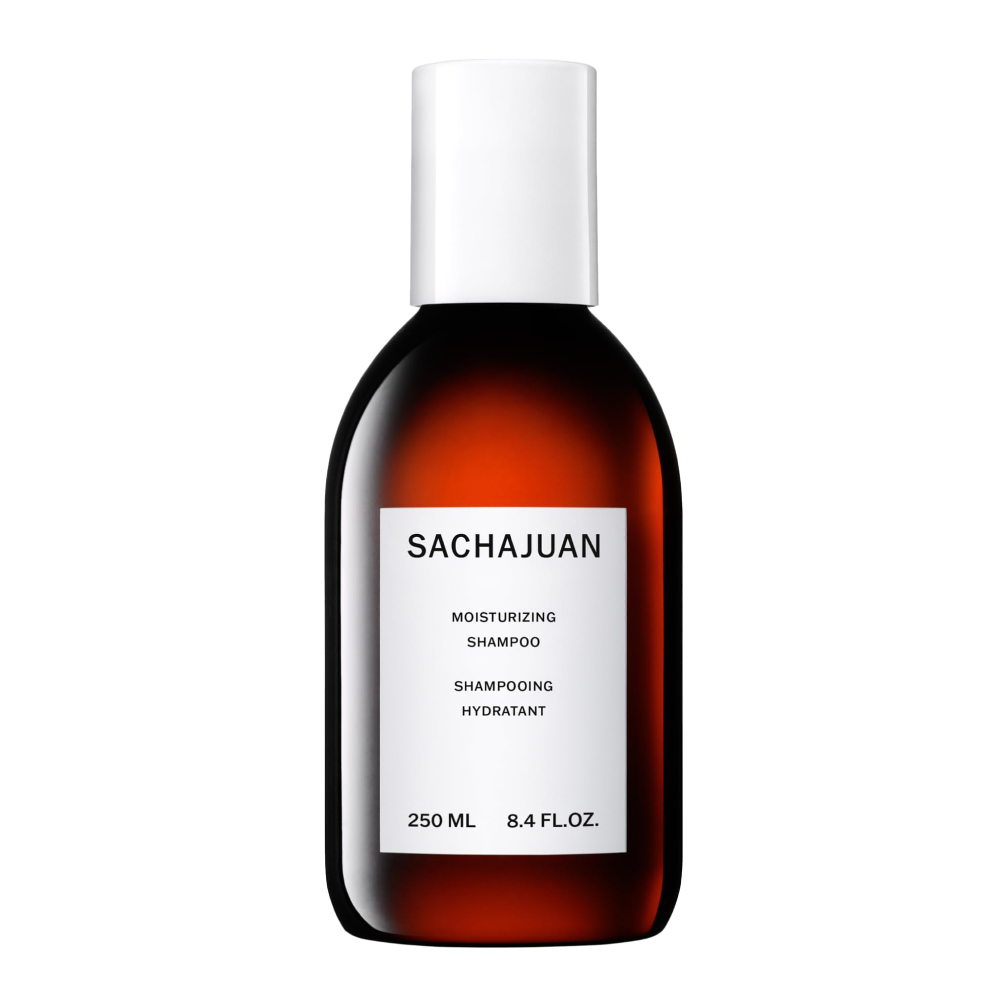 SACHAJUAN Moisturising Shampoo 250ml Designed For Dry, Bleached or Colour Treated Hair In Need Of Deep Hydration. Replenishes Moisture, Leaving Hair Feeling Soft, Healthy & Manageable.