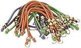 Highland (9052000) 10" Mini Bungee Cord - 20 Piece