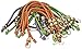 Highland (9052000) 10" Mini Bungee Cord - 20 Piece primary