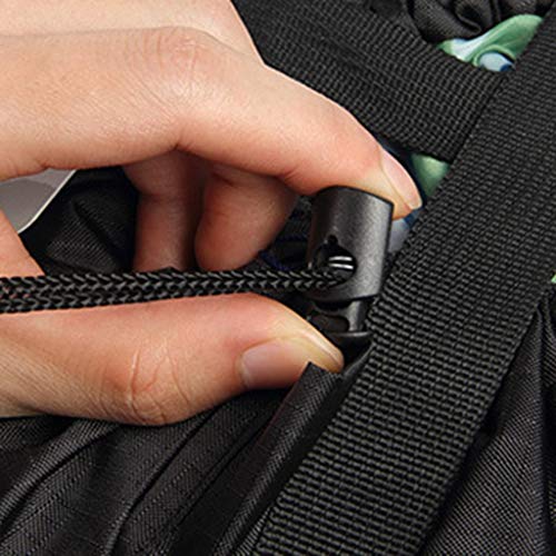 Okared 2pack Compression Stuff Sack Waterproof Sleeping Bags Storage Stuff Sack Camping Hiking Backpacking Bag for Travel